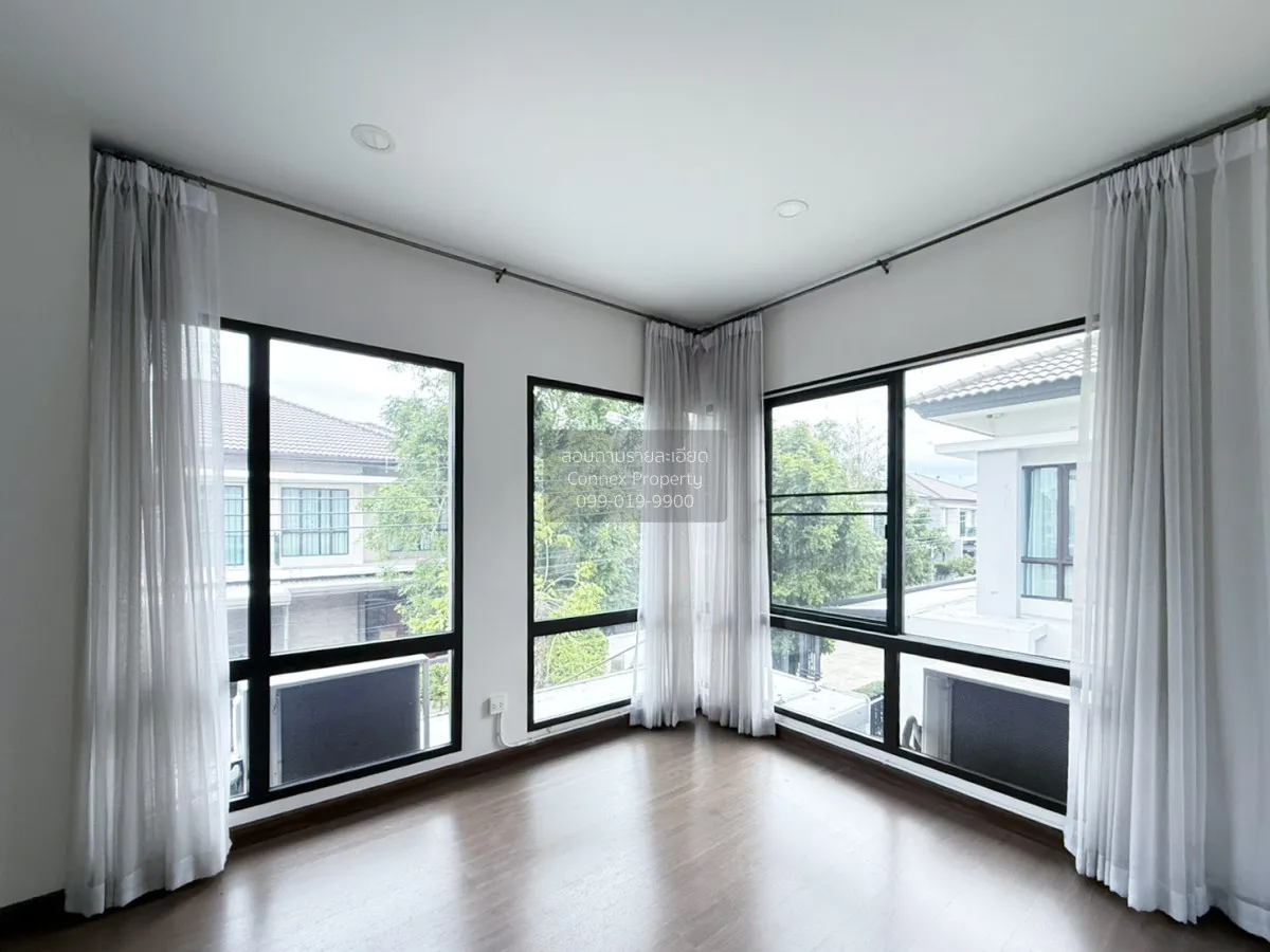 ขายบ้าน  เดอะ ซิตี้ สาทร - สุขสวัสดิ์ หน้ากว้าง บางพึ่ง พระประแดง