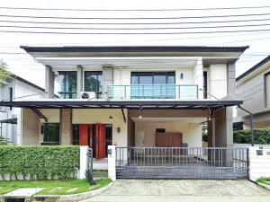 ขายบ้าน  เดอะ ซิตี้ สาทร - สุขสวัสดิ์ หน้ากว้าง บางพึ่ง พระประแดง สมุทรปราการ CX-148953