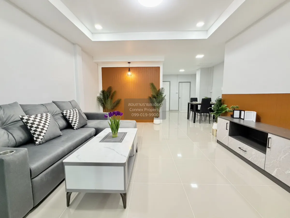 ขายทาวน์เฮ้าส์/ทาวน์โฮม  บ้านบัวทอง 2 รีโนเวทใหม่ บางรักพัฒนา บาง 3