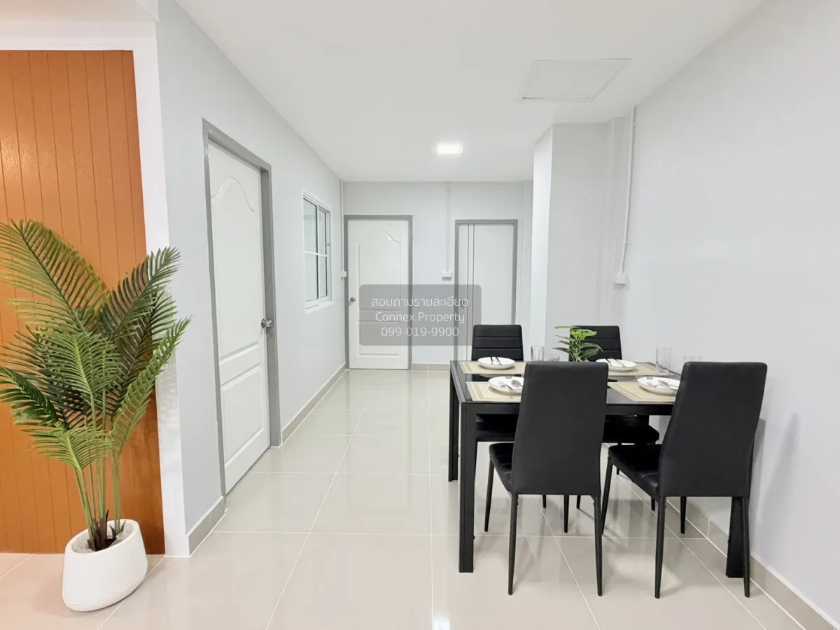 ขายทาวน์เฮ้าส์/ทาวน์โฮม  บ้านบัวทอง 2 รีโนเวทใหม่ บางรักพัฒนา บาง 4