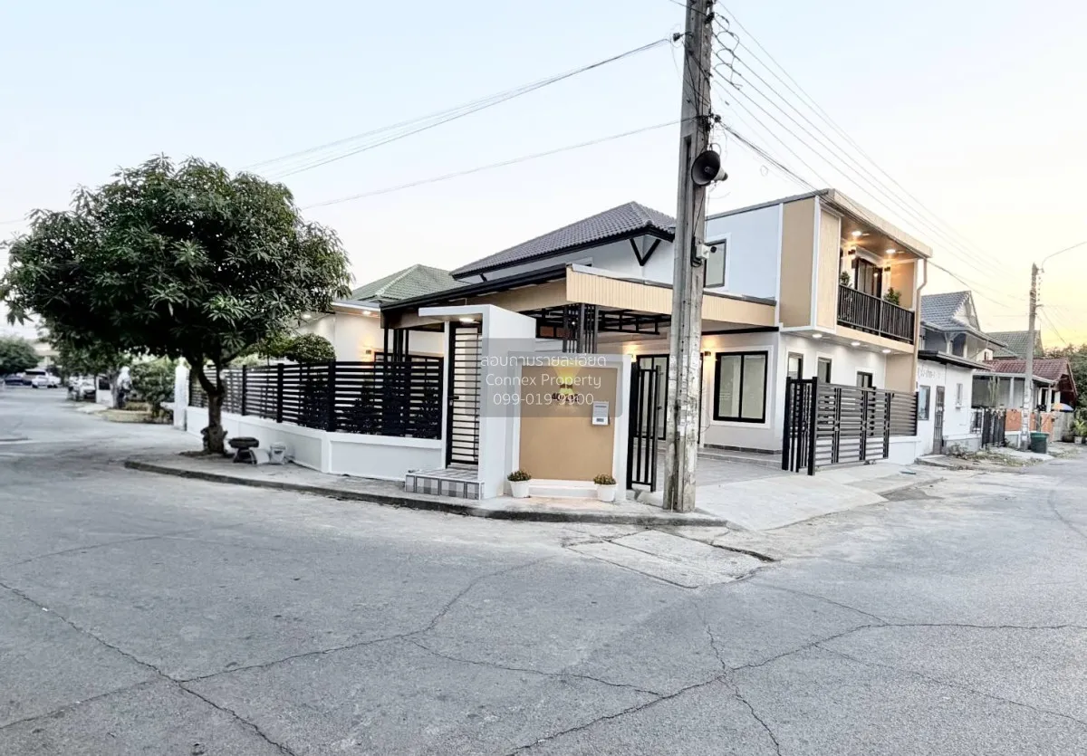 ขายบ้าน  บ้านพฤกษา 14 เอ บางบัวทอง ห้องมุม รีโนเวทใหม่ บางคูรัด บ 2