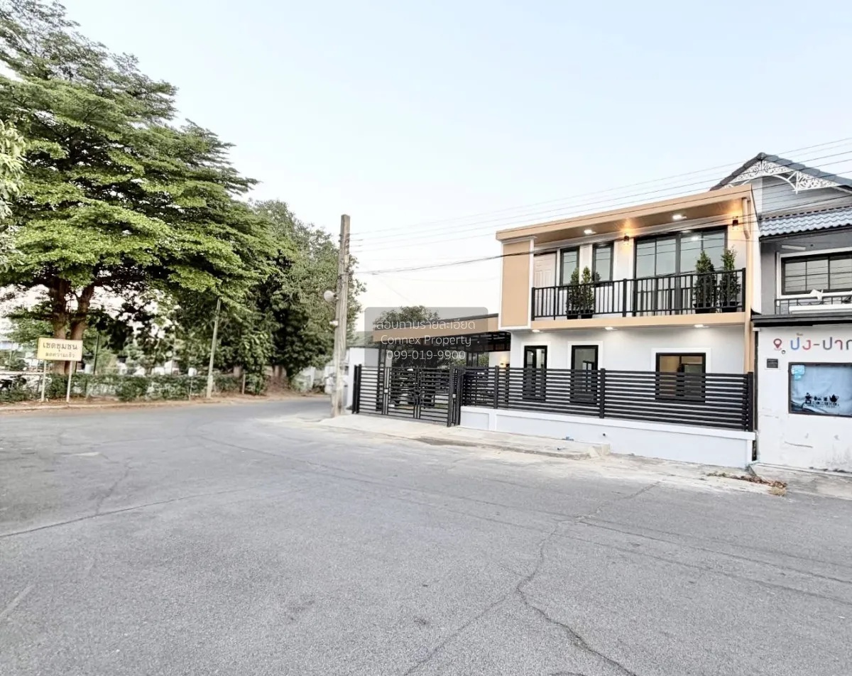 ขายบ้าน  บ้านพฤกษา 14 เอ บางบัวทอง ห้องมุม รีโนเวทใหม่ บางคูรัด บ 3