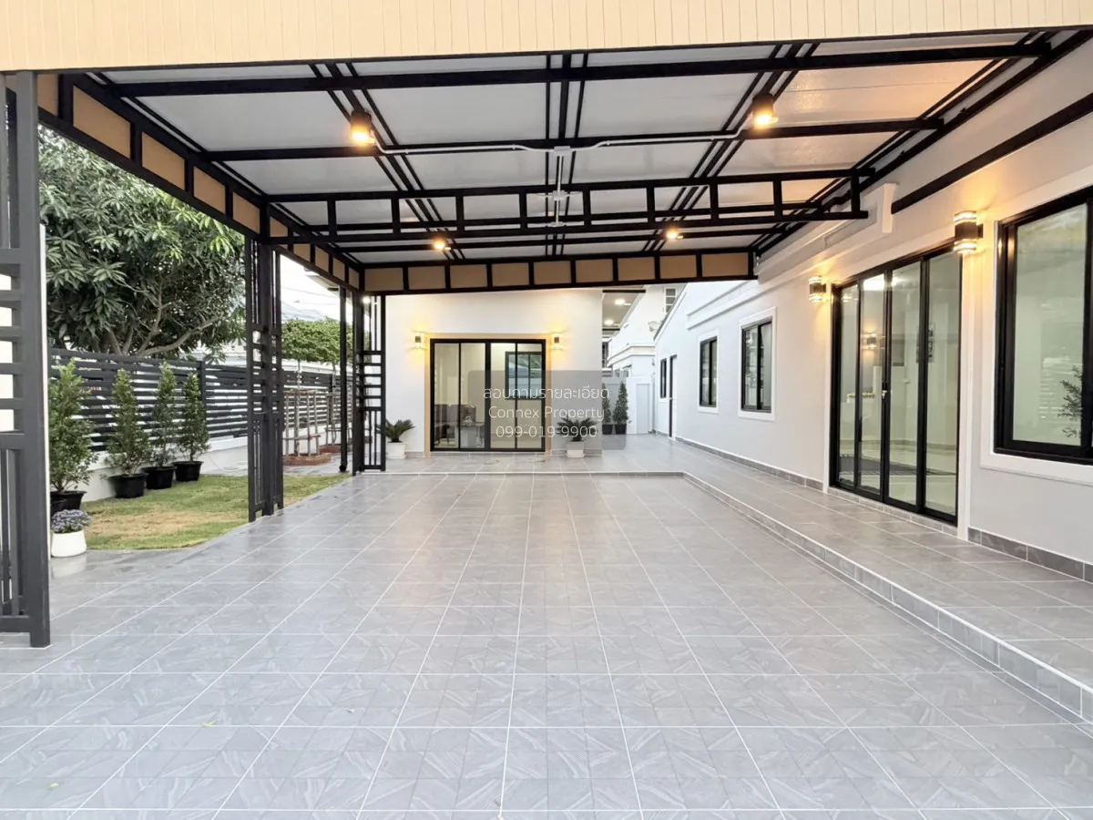 ขายบ้าน  บ้านพฤกษา 14 เอ บางบัวทอง ห้องมุม รีโนเวทใหม่ บางคูรัด บ 4