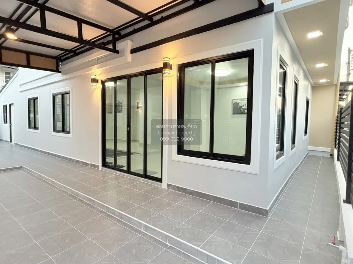 ขายบ้าน  บ้านพฤกษา 14 เอ บางบัวทอง ห้องมุม รีโนเวทใหม่ บางคูรัด บ