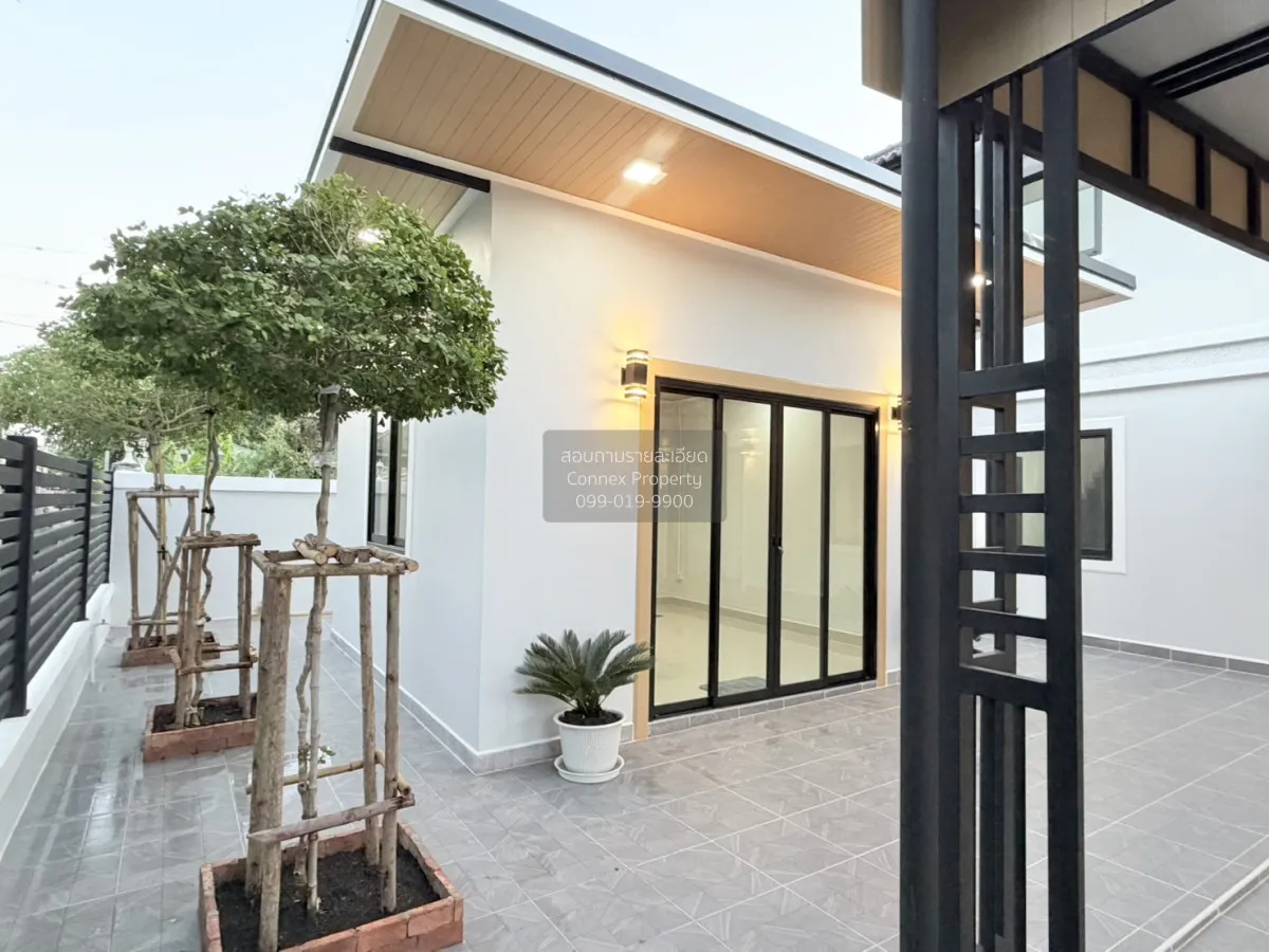 ขายบ้าน  บ้านพฤกษา 14 เอ บางบัวทอง ห้องมุม รีโนเวทใหม่ บางคูรัด บ