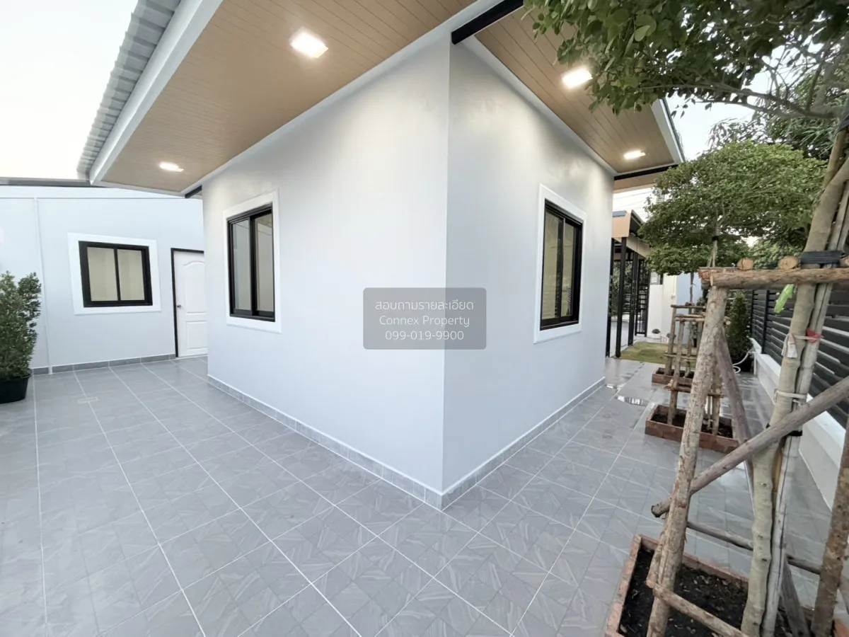 ขายบ้าน  บ้านพฤกษา 14 เอ บางบัวทอง ห้องมุม รีโนเวทใหม่ บางคูรัด บ