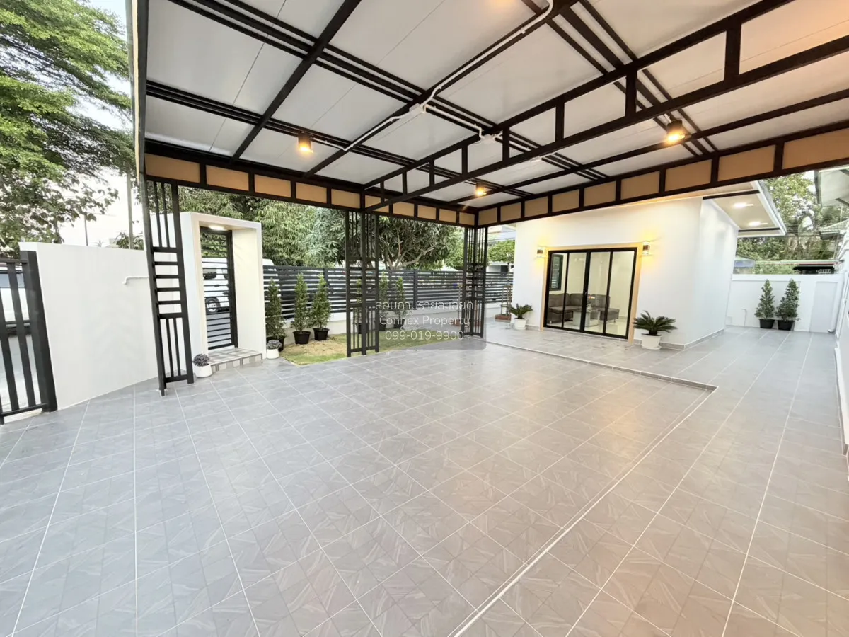 ขายบ้าน  บ้านพฤกษา 14 เอ บางบัวทอง ห้องมุม รีโนเวทใหม่ บางคูรัด บ