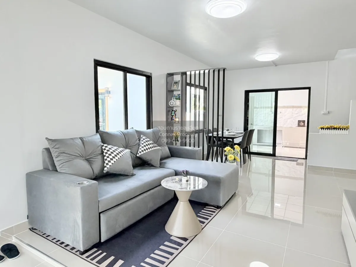 ขายบ้าน  บ้านพฤกษา 14 เอ บางบัวทอง ห้องมุม รีโนเวทใหม่ บางคูรัด บ