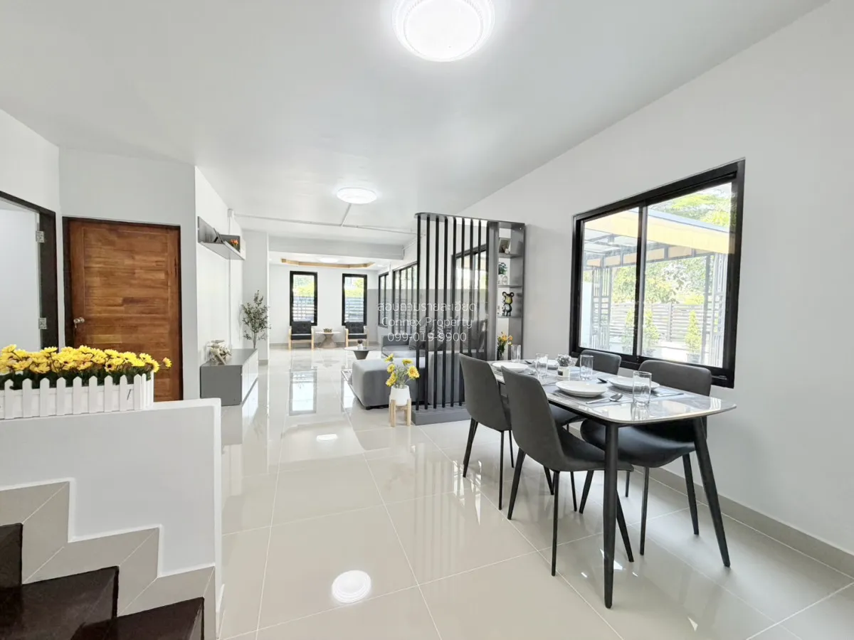 ขายบ้าน  บ้านพฤกษา 14 เอ บางบัวทอง ห้องมุม รีโนเวทใหม่ บางคูรัด บ