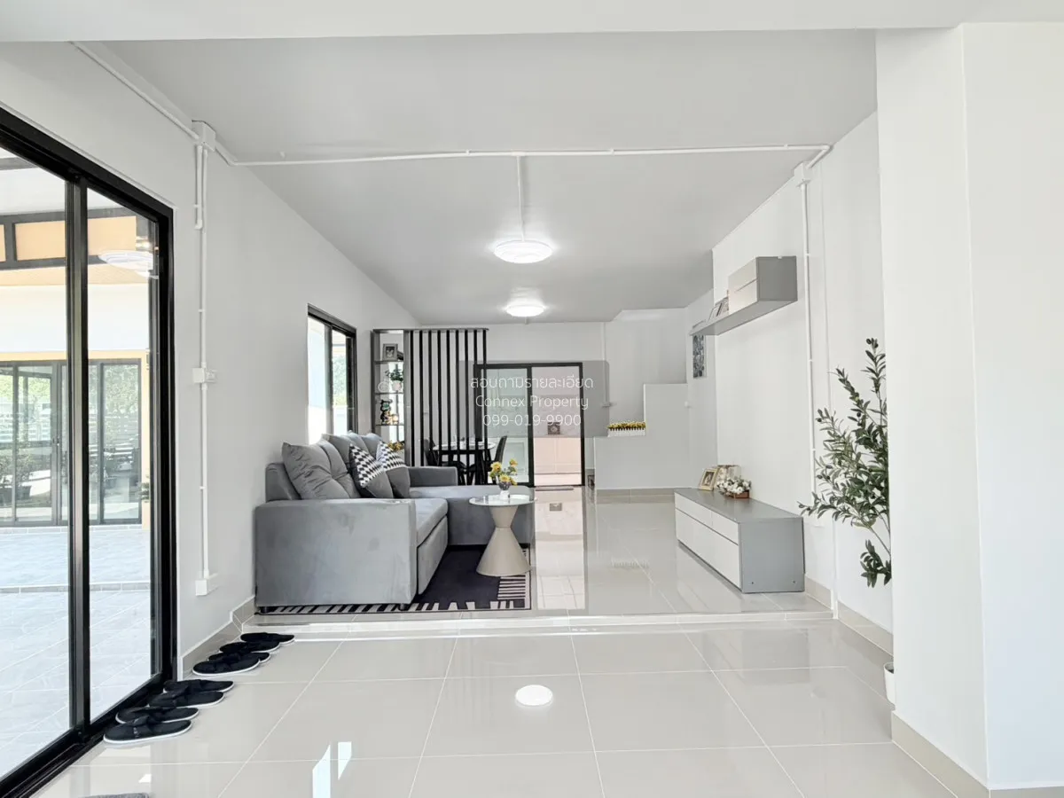 ขายบ้าน  บ้านพฤกษา 14 เอ บางบัวทอง ห้องมุม รีโนเวทใหม่ บางคูรัด บ