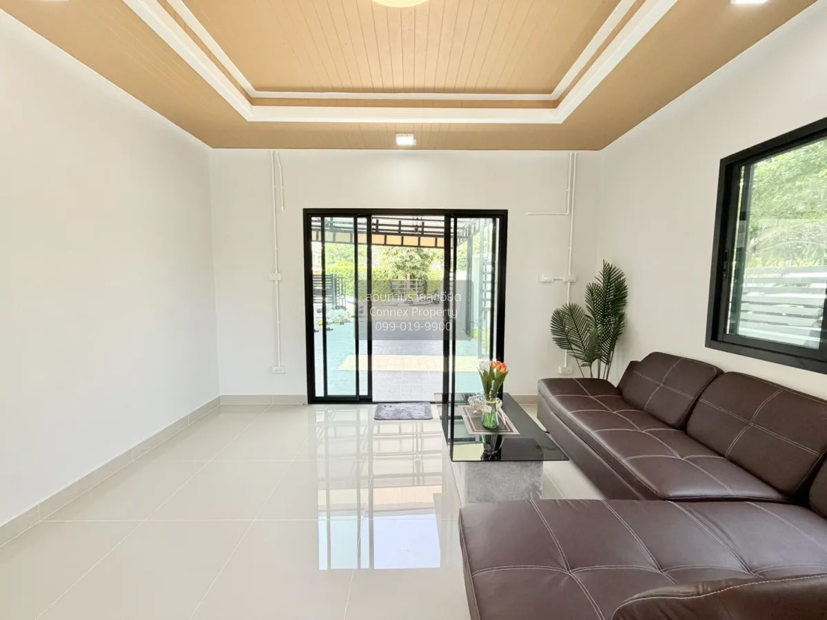 ขายบ้าน  บ้านพฤกษา 14 เอ บางบัวทอง ห้องมุม รีโนเวทใหม่ บางคูรัด บ