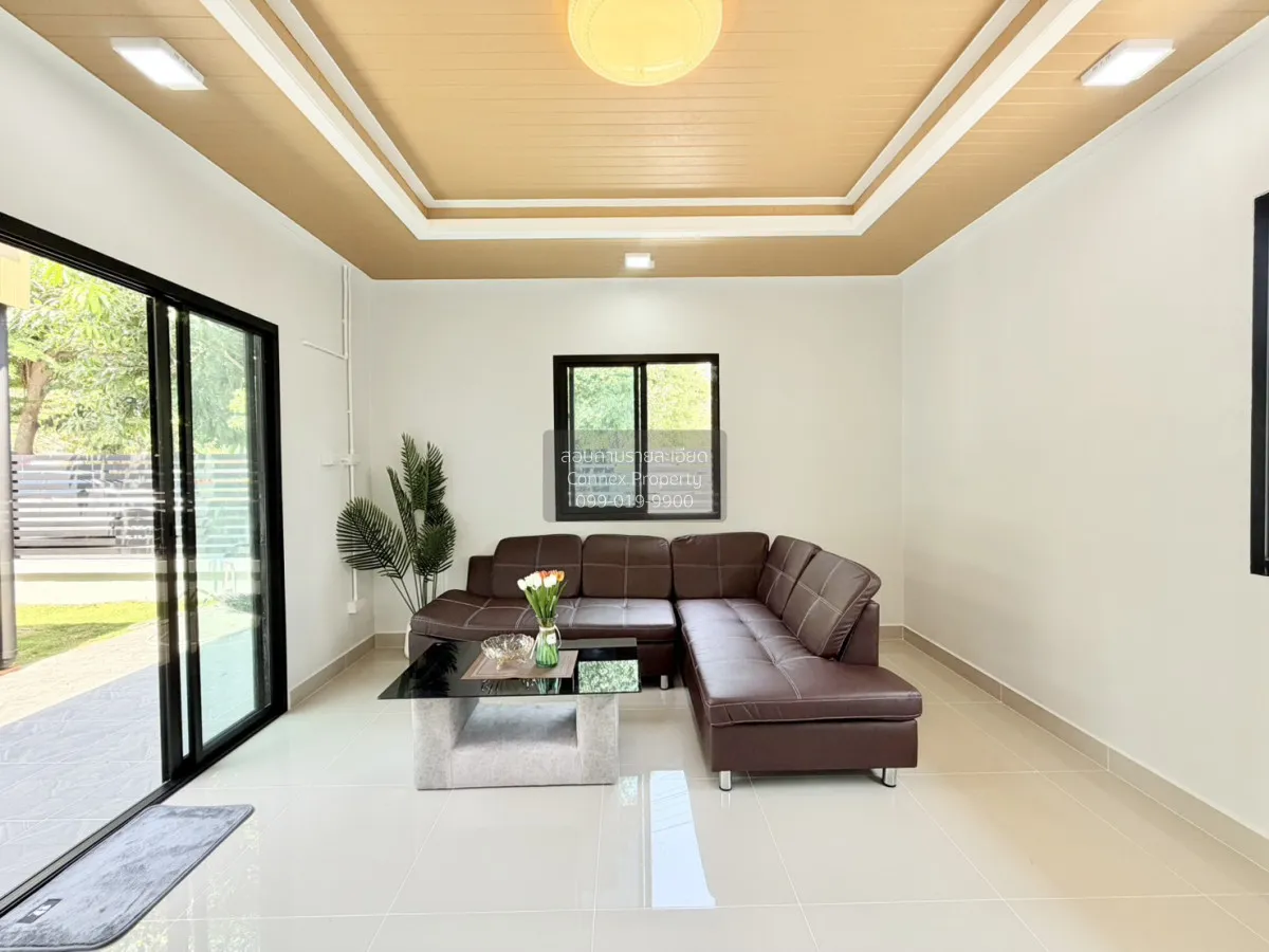 ขายบ้าน  บ้านพฤกษา 14 เอ บางบัวทอง ห้องมุม รีโนเวทใหม่ บางคูรัด บ