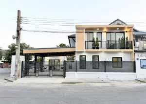 ขายบ้าน  บ้านพฤกษา 14 เอ บางบัวทอง ห้องมุม รีโนเวทใหม่ บางคูรัด บางบัวทอง นนทบุรี CX-148958