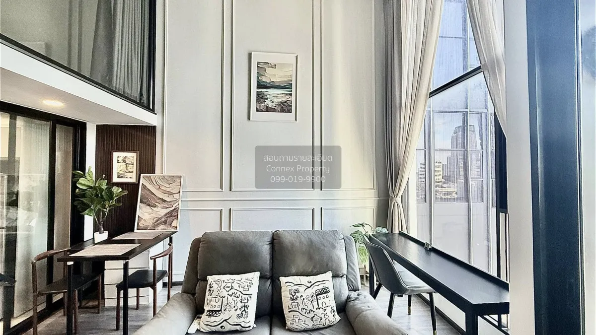 เช่าคอนโด  ไนท์บริดจ์ สเปซ รัชโยธิน ดูเพล็กซ์ BTS-พหลโยธิน 24 จตุ 3