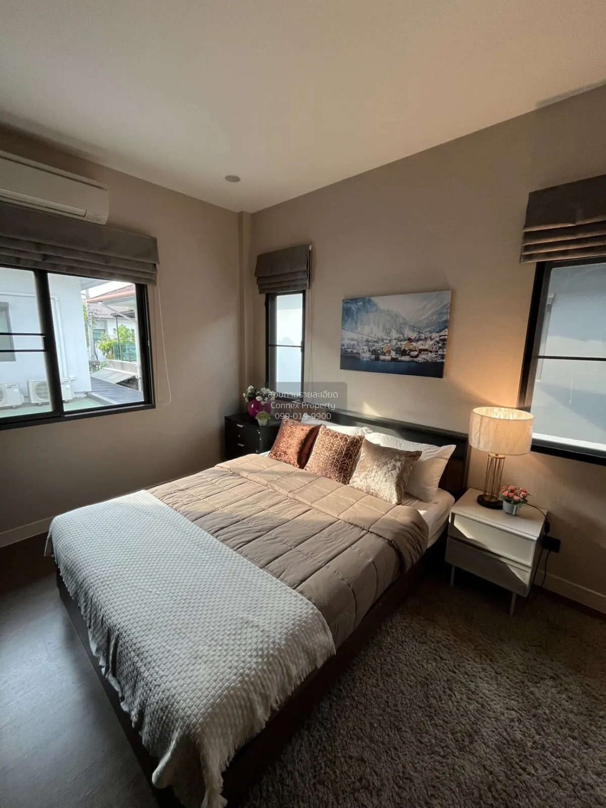 เช่าบ้าน  เศรษฐสิริ กรุงเทพกรีฑา 1 ARL-หัวหมาก หัวหมาก เขต บางกะป