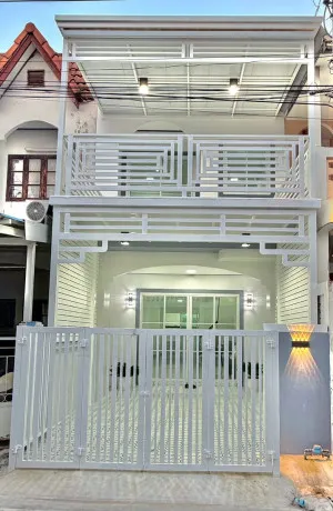 ขายทาวน์เฮ้าส์/ทาวน์โฮม  บ้านบัวทอง 1 MRT-คลองบางไผ่ บางรักพัฒนา บางบัวทอง นนทบุรี CX-148987