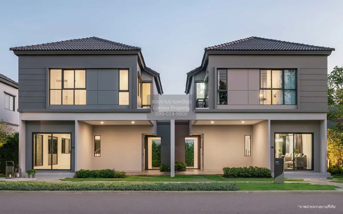 ขายบ้าน  วี คอมพาวด์ บางนา บางเพรียง บางบ่อ สมุทรปราการ CX-148994 1