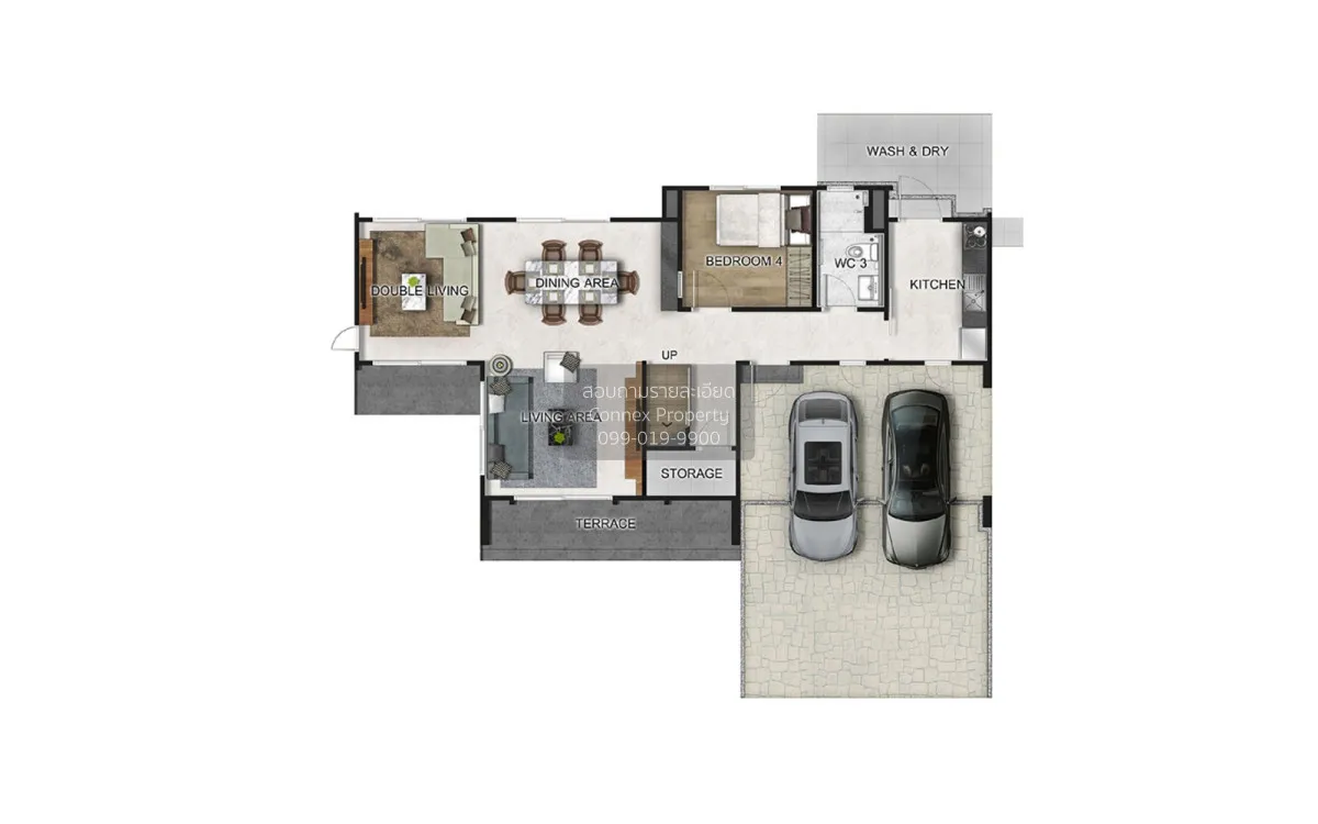 ขายบ้าน  เพฟ บางนา บางเพรียง บางบ่อ สมุทรปราการ CX-149001 2