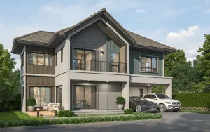 ขายบ้าน  เพฟ บางนา บางเพรียง บางบ่อ สมุทรปราการ CX-149001