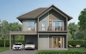 ขายบ้าน  เพฟ บางนา บางเพรียง บางบ่อ สมุทรปราการ CX-149003