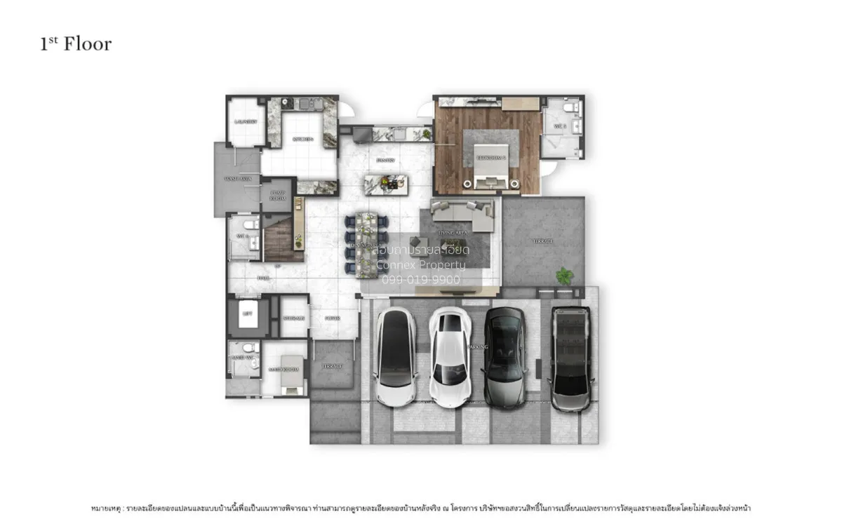 ขายบ้าน  เดอะ เจนทริ สุขุมวิท - บางนา BTS-อุดมสุข บางนาเหนือ เขต  2