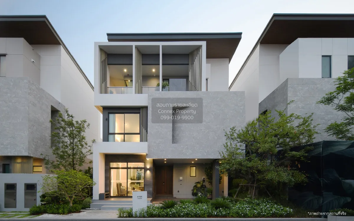 ขายบ้าน  เดอะ เจนทริ คัลทิวาร์ พระราม 9 ทับช้าง เขต สะพานสูง กรุง 1