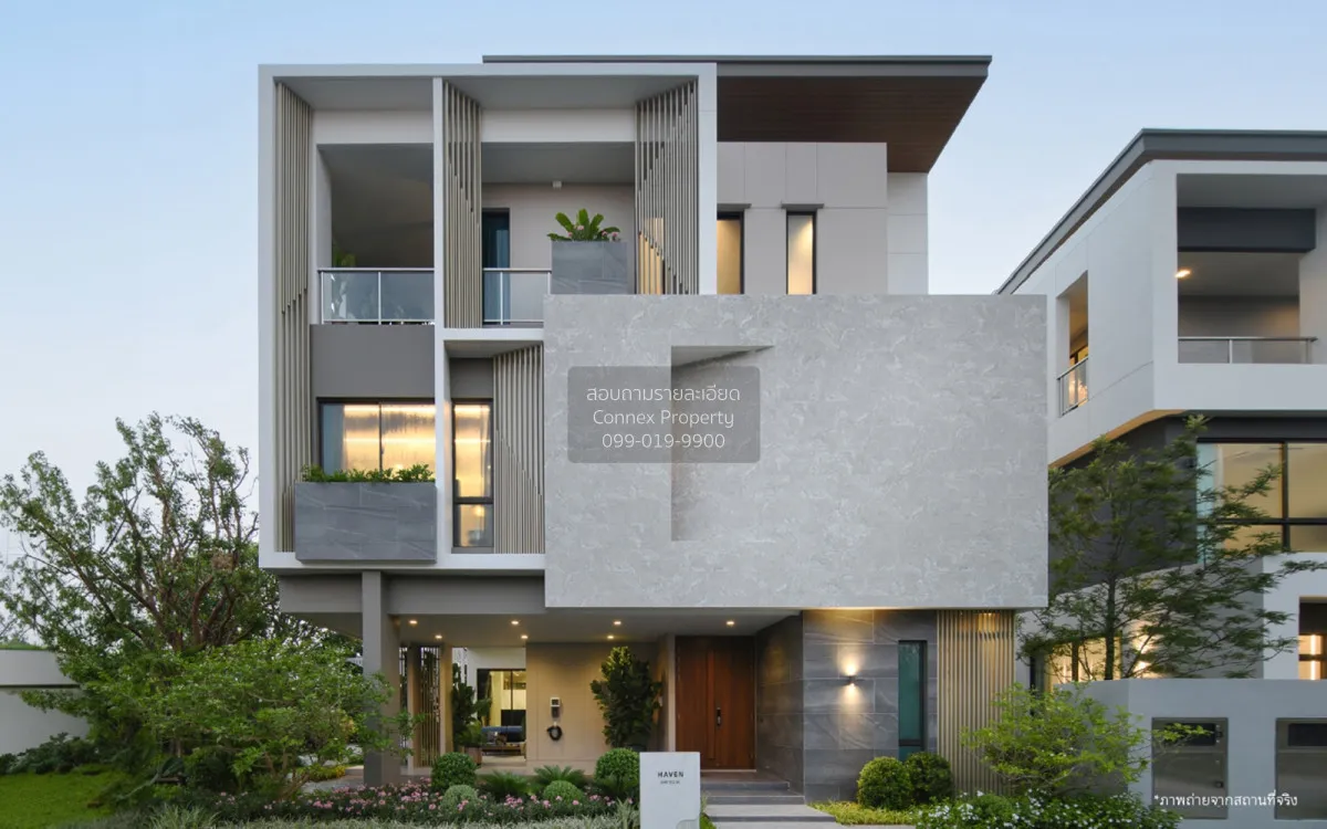 ขายบ้าน  เดอะ เจนทริ คัลทิวาร์ พระราม 9 ทับช้าง เขต สะพานสูง กรุง 1