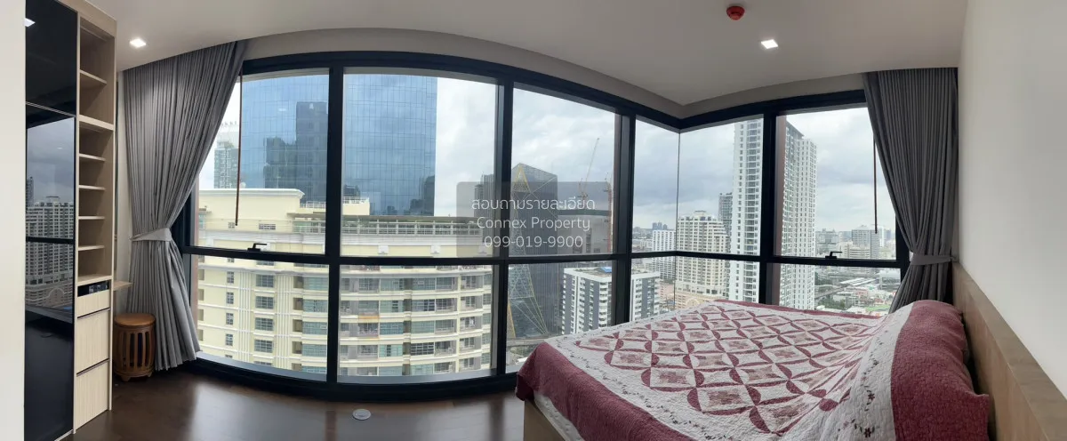 เช่าคอนโด  เดอะไลน์ ราชเทวี BTS-ราชเทวี ถนนเพชรบุรี เขต ราชเทวี ก