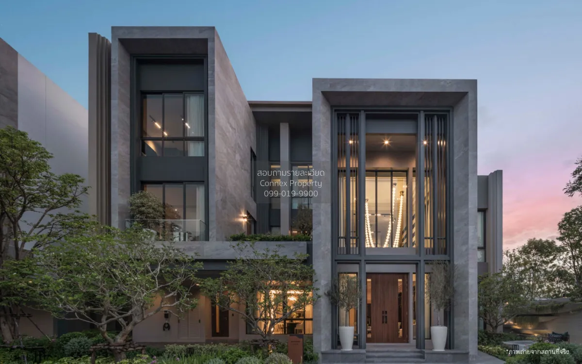 ขายบ้าน  แกรนด์ บางกอก บูเลอวาร์ด ยาร์ด บางนา MRT-ศรีเอี่ยม (สายส 1