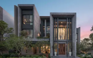 ขายบ้าน  แกรนด์ บางกอก บูเลอวาร์ด ยาร์ด บางนา MRT-ศรีเอี่ยม (สายสีเหลือง) บางแก้ว บางพลี สมุทรปราการ CX-149016