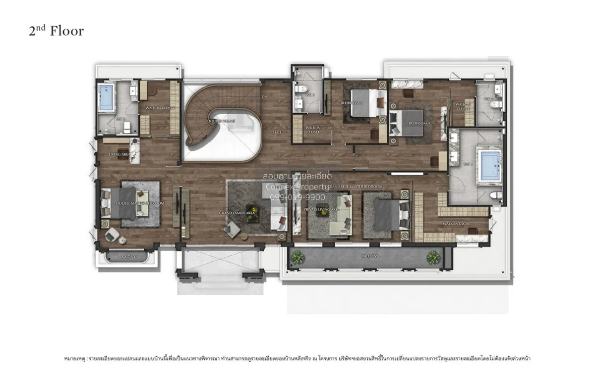 ขายบ้าน  แกรนด์ บางกอก บูเลอวาร์ด สเตต บางนา ดอกไม้ เขต ประเวศ กร 3