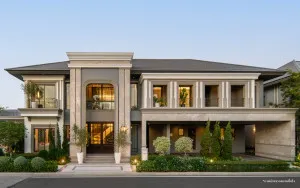 ขายบ้าน  แกรนด์ บางกอก บูเลอวาร์ด สเตต บางนา ดอกไม้ เขต ประเวศ กรุงเทพ CX-149018