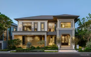 ขายบ้าน  แกรนด์ บางกอก บูเลอวาร์ด สเตต บางนา ดอกไม้ เขต ประเวศ กรุงเทพ CX-149019