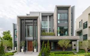 ขายบ้าน  แกรนด์ บางกอก บูเลอวาร์ด พระราม 9 - กรุงเทพกรีฑา ทับช้าง เขต สะพานสูง กรุงเทพ CX-149020