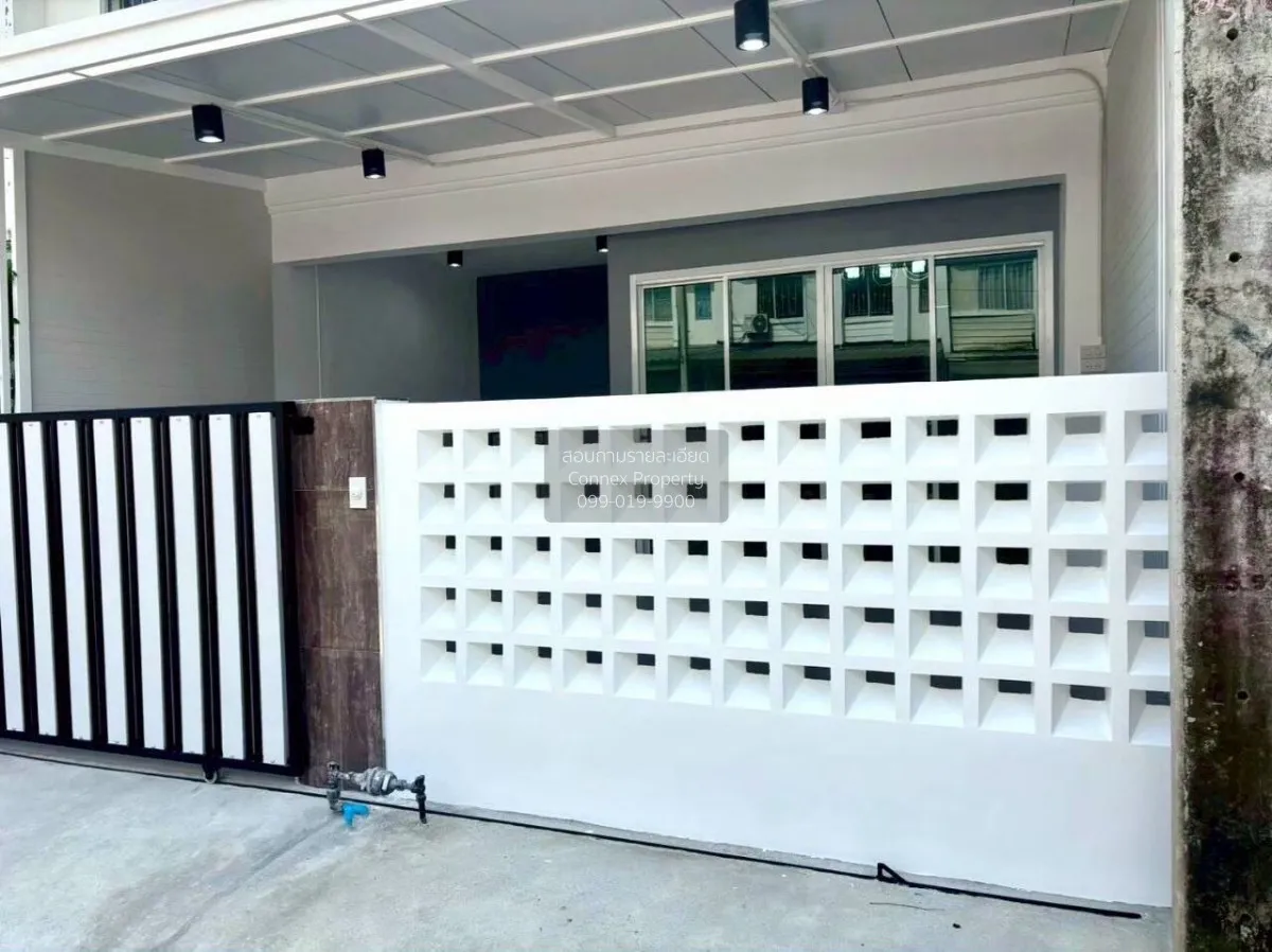 ขายทาวน์เฮ้าส์/ทาวน์โฮม  บ้านพฤกษา 63 บางกะดี – ปทุมธานี รีโนเวทใ