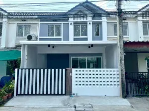 ขายทาวน์เฮ้าส์/ทาวน์โฮม  บ้านพฤกษา 63 บางกะดี – ปทุมธานี รีโนเวทใหม่ บางกะดี เมืองปทุมธานี ปทุมธานี CX-149021