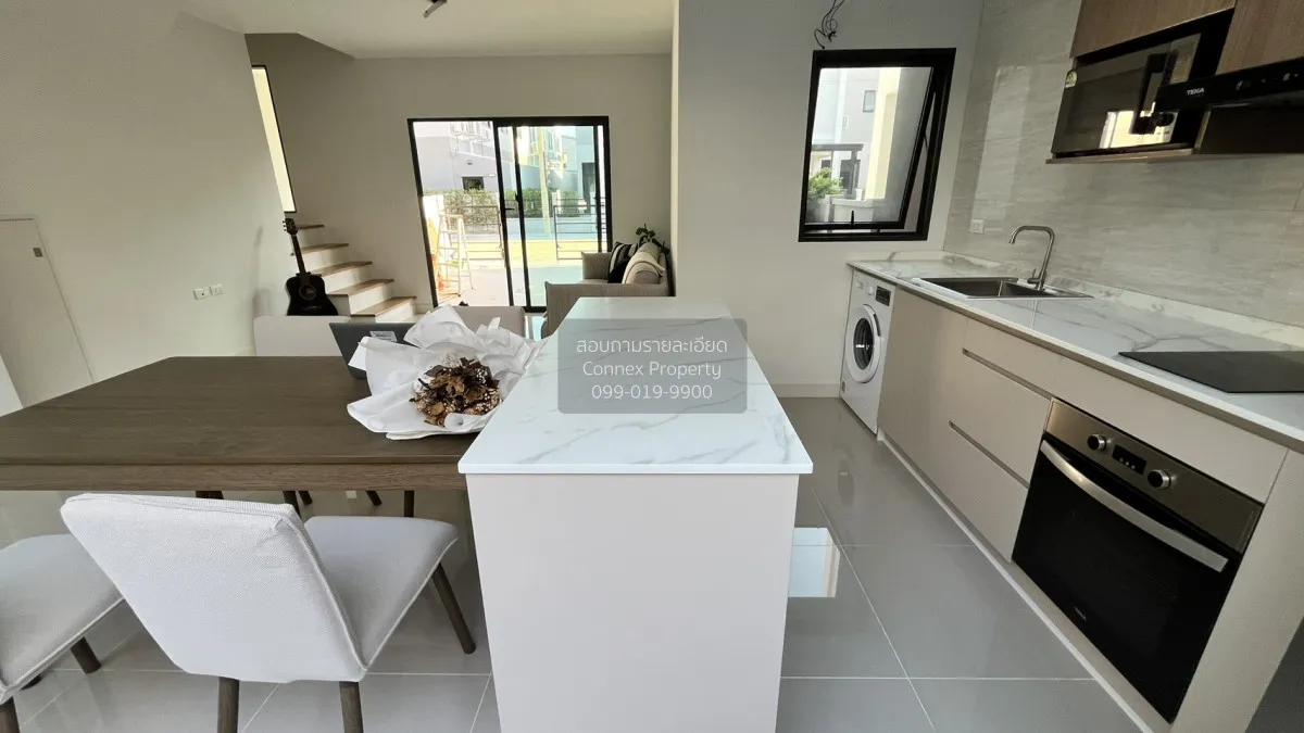 เช่าทาวน์เฮ้าส์/ทาวน์โฮม  พลีโน่ สุขุมวิท บางนา 3 รีโนเวทใหม่ บาง 4