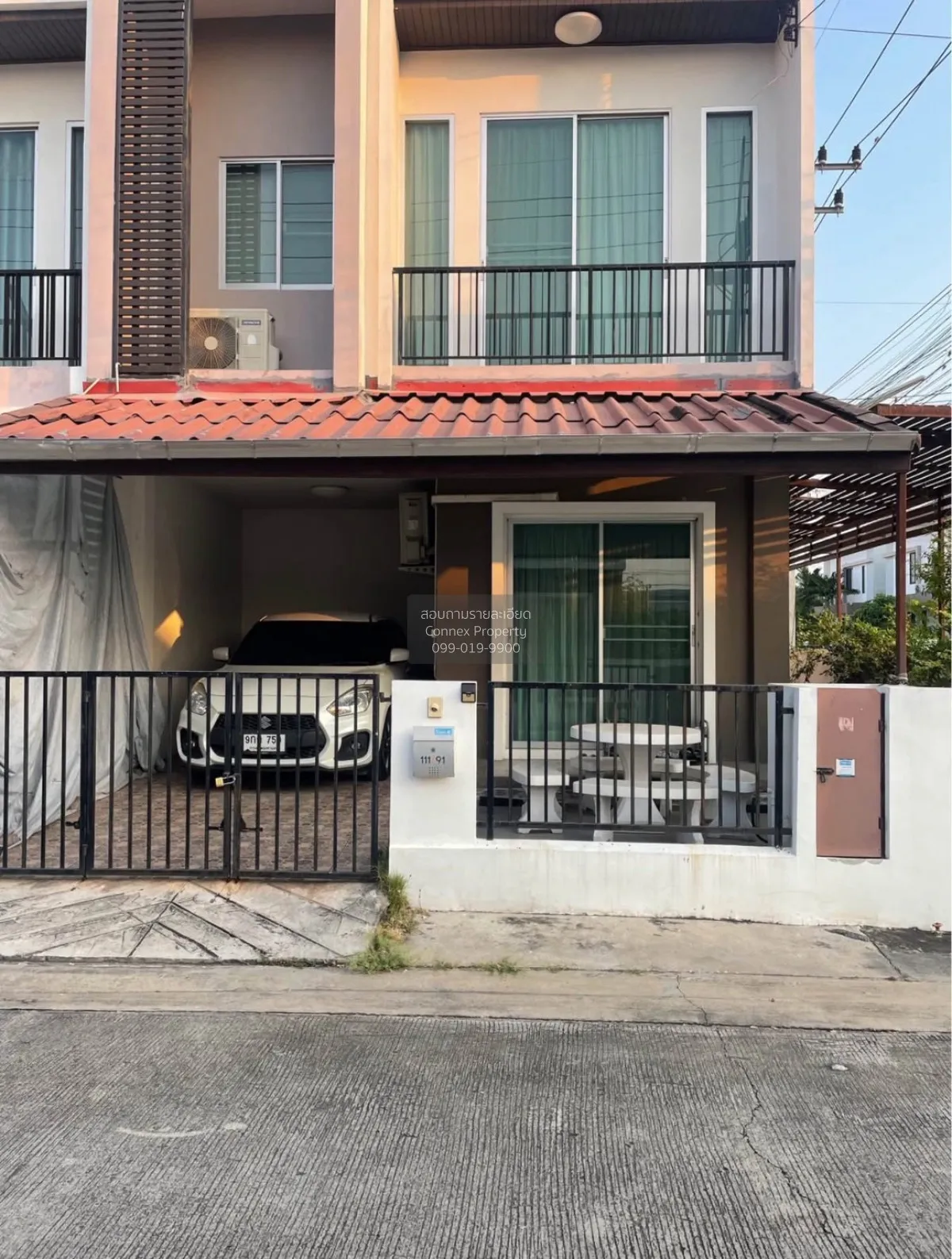 ขายทาวน์เฮ้าส์/ทาวน์โฮม  หมู่บ้านดีบางโทรัด พระราม 2 ห้องมุม บางโ 1