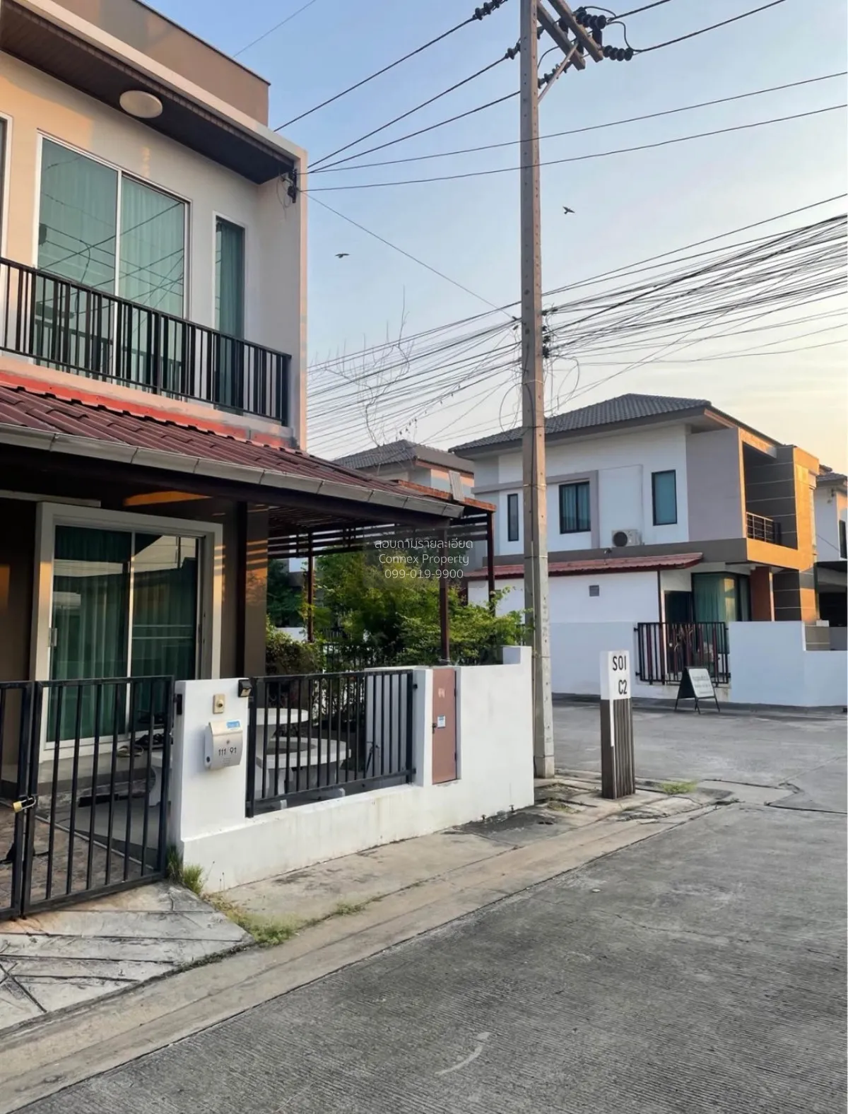 ขายทาวน์เฮ้าส์/ทาวน์โฮม  หมู่บ้านดีบางโทรัด พระราม 2 ห้องมุม บางโ 3