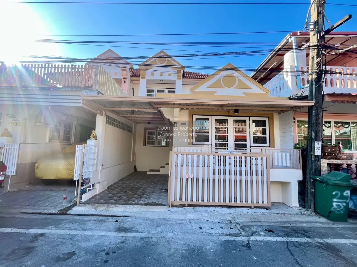 ขายทาวน์เฮ้าส์/ทาวน์โฮม  บารเมษฐ์ บางเสาธรง บางเสาธง บางเสาธง สมุ 1