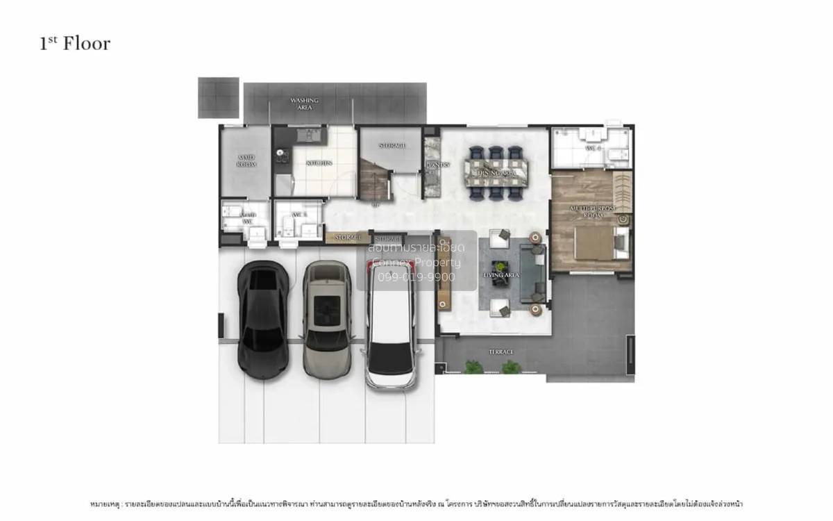 ขายบ้าน  บางกอก บูเลอวาร์ด บางนา กม.5 บางแก้ว บางพลี สมุทรปราการ  2