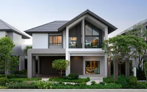 ขายบ้าน  บางกอก บูเลอวาร์ด บางนา กม.12 บางพลีใหญ่ บางพลี สมุทรปราการ CX-149056