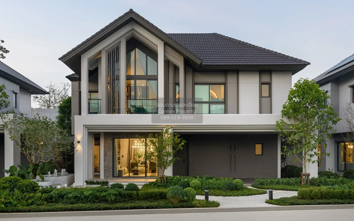 ขายบ้าน  บางกอก บูเลอวาร์ด บางนา กม.12 บางพลีใหญ่ บางพลี สมุทรปรา 1