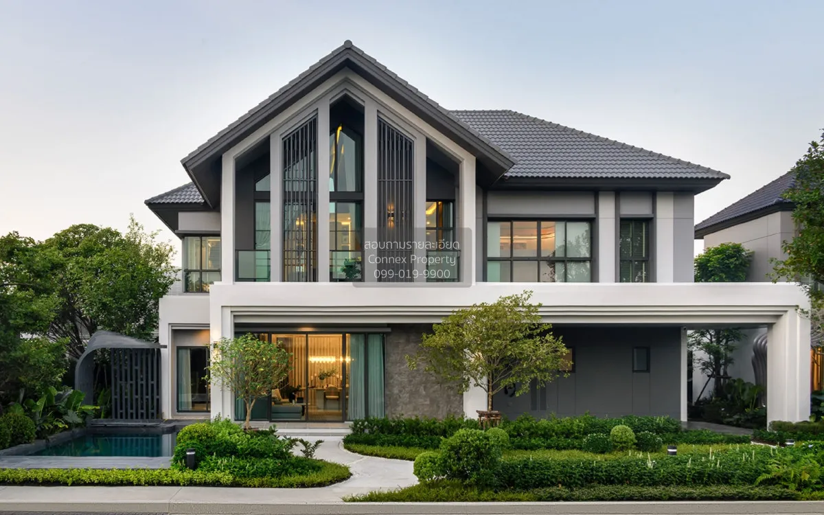 ขายบ้าน  บางกอก บูเลอวาร์ด บางนา กม.12 บางพลีใหญ่ บางพลี สมุทรปรา 1