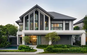 ขายบ้าน  บางกอก บูเลอวาร์ด บางนา กม.12 บางพลีใหญ่ บางพลี สมุทรปราการ CX-149060