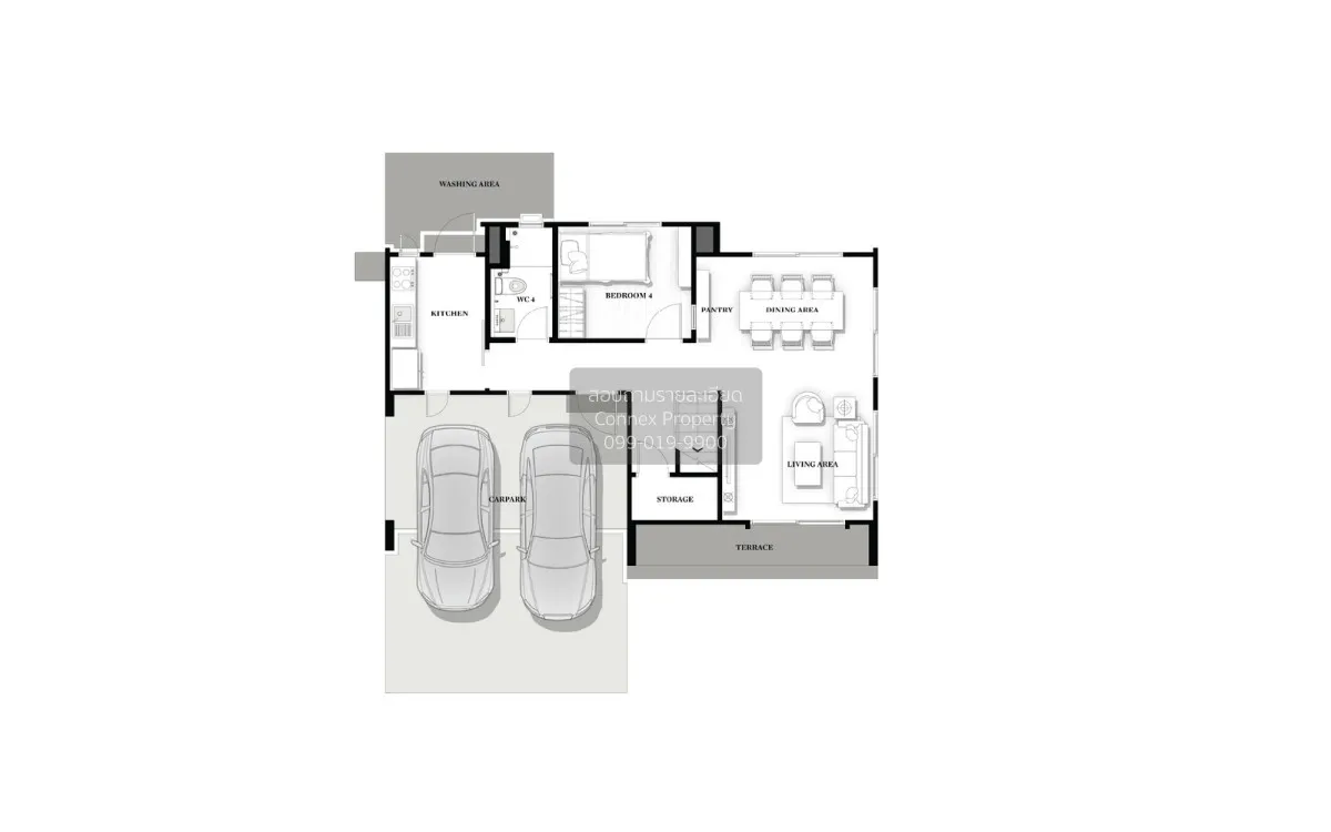 ขายบ้าน  เวนิว พอร์เทรต ดอนเมือง - แจ้งวัฒนะ หลักหก เมืองปทุมธานี 2