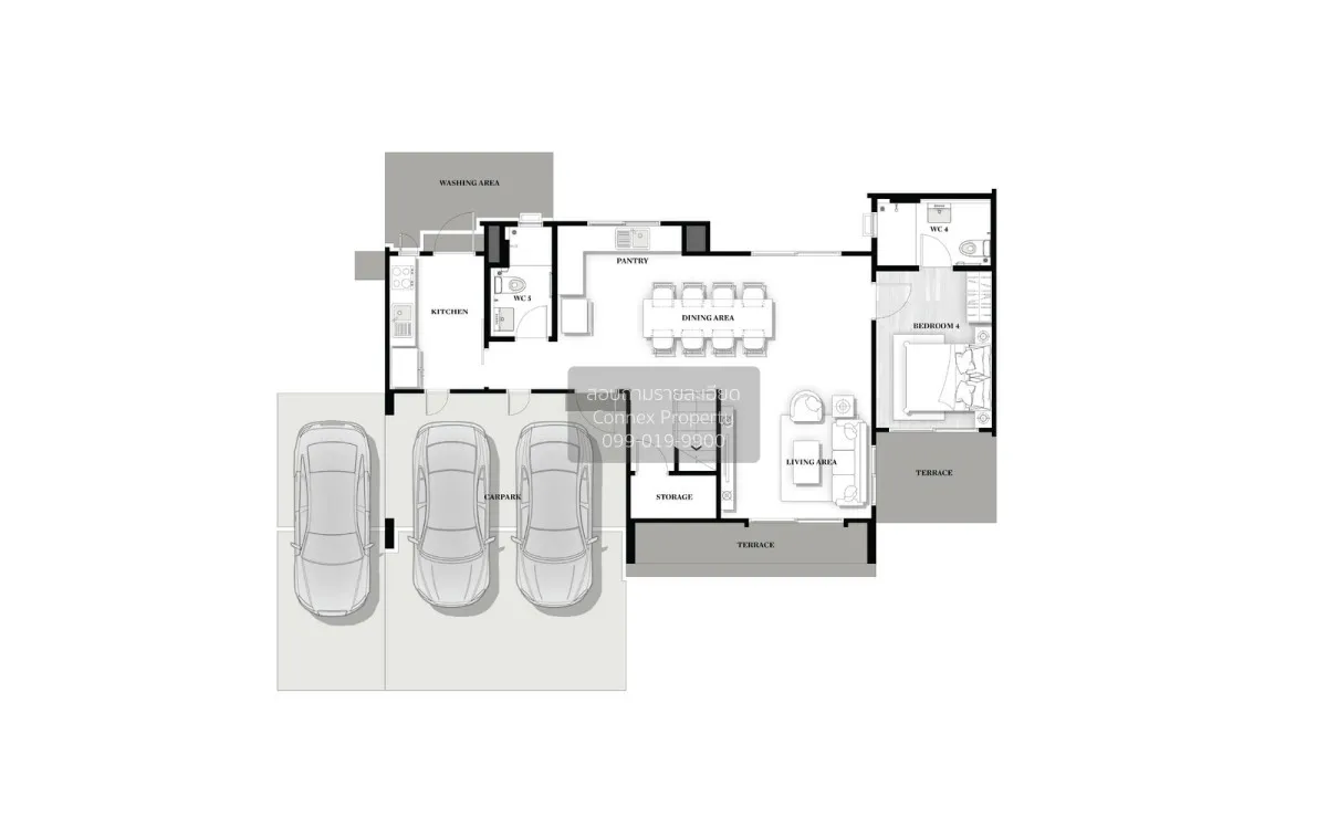 ขายบ้าน  เวนิว พอร์เทรต ดอนเมือง - แจ้งวัฒนะ หลักหก เมืองปทุมธานี 2