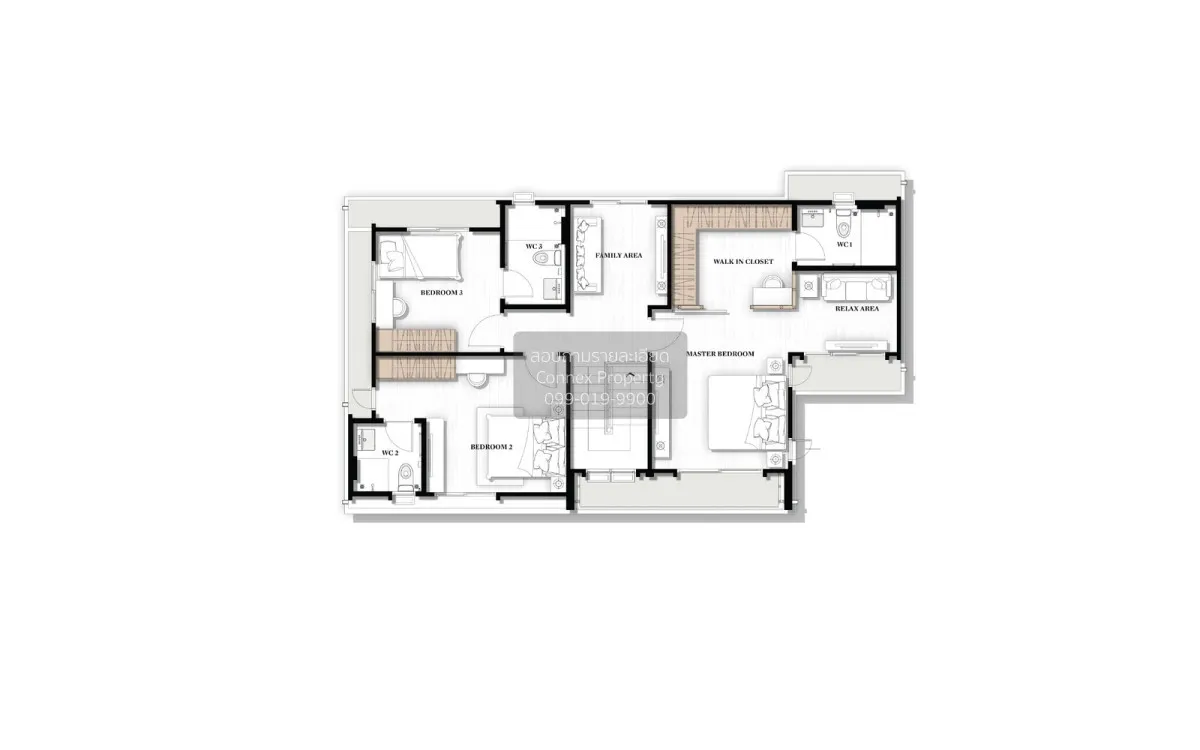 ขายบ้าน  เวนิว พอร์เทรต ดอนเมือง - แจ้งวัฒนะ หลักหก เมืองปทุมธานี 3