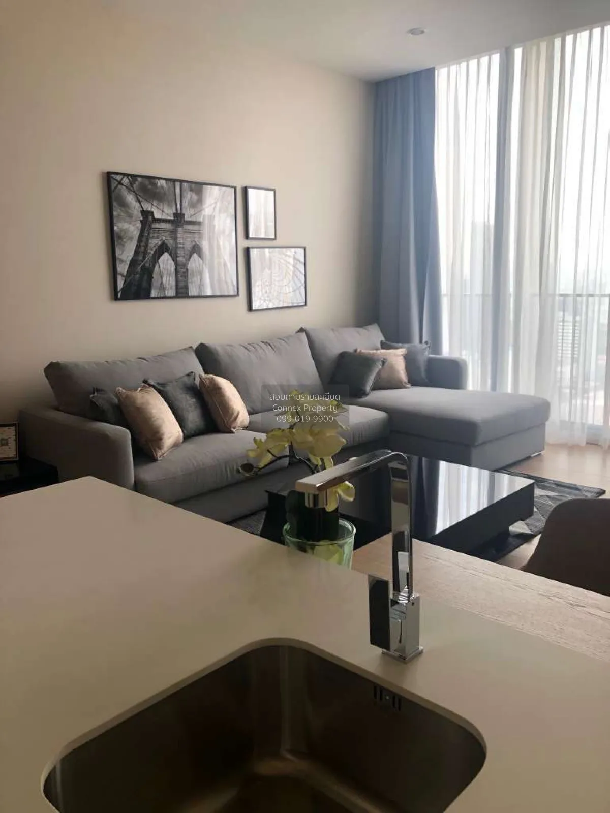 ขายคอนโด  โนเบิล บี 19 วิวสวย ชั้นสูง BTS-อโศก คลองเตยเหนือ เขต ว 2