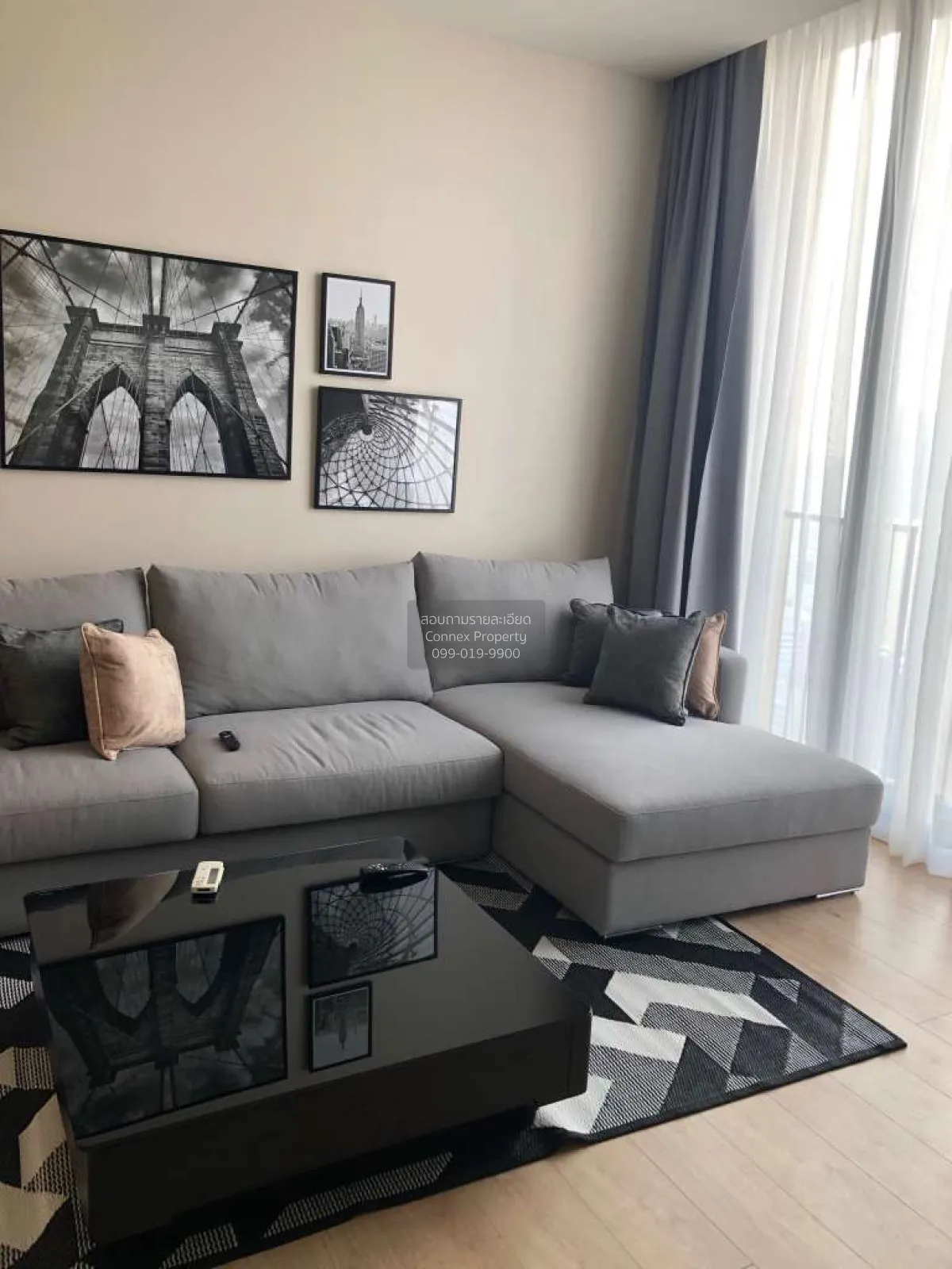 ขายคอนโด  โนเบิล บี 19 วิวสวย ชั้นสูง BTS-อโศก คลองเตยเหนือ เขต ว 3